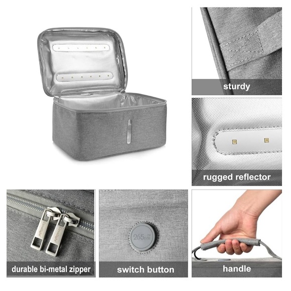 NEW Crealight UVC LED Multi-function Sterilizing Bag - Picture 4 of 7